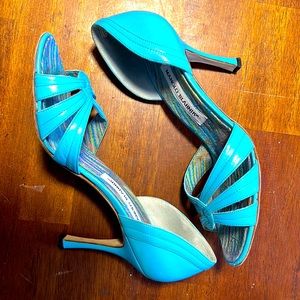 Manolo Blahnik shoes w box sz 38 EUR/7.5 US.
